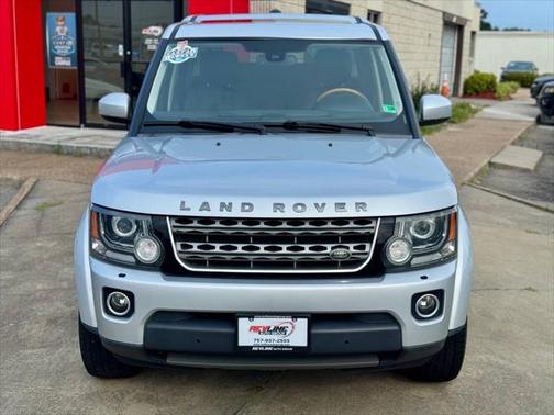 2015 Land Rover LR4 Base