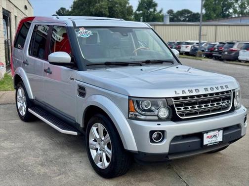 2015 Land Rover LR4 Base