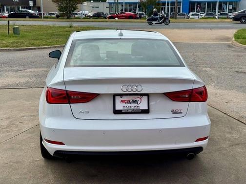 Glacier White Metallic 2015 Audi A3 2.0T Premium