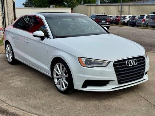 Glacier White Metallic 2015 Audi A3 2.0T Premium