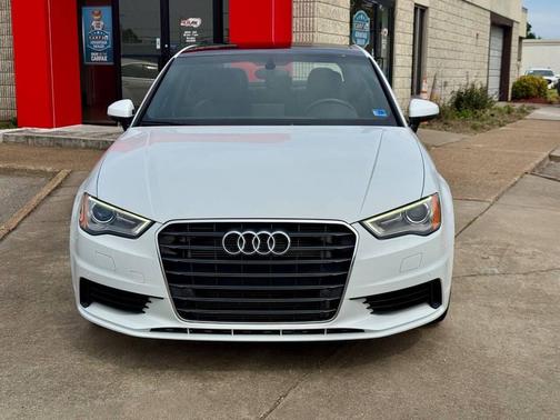 Glacier White Metallic 2015 Audi A3 2.0T Premium