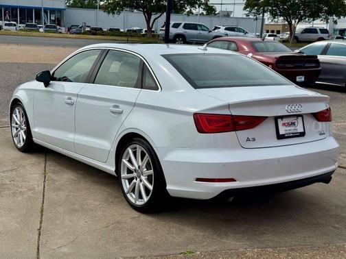 Glacier White Metallic 2015 Audi A3 2.0T Premium