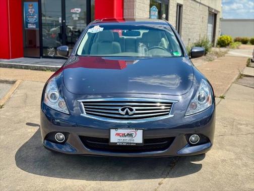 2012 INFINITI G25x Base