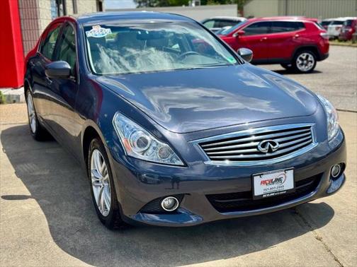 2012 INFINITI G25x Base