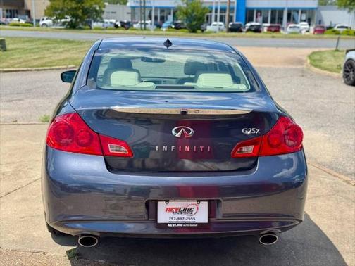 2012 INFINITI G25x Base