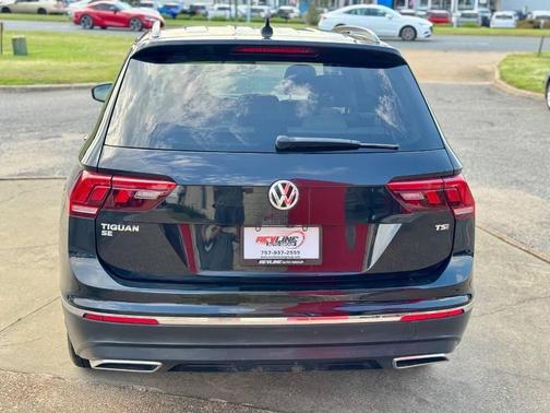 2018 Volkswagen Tiguan 2.0T SE