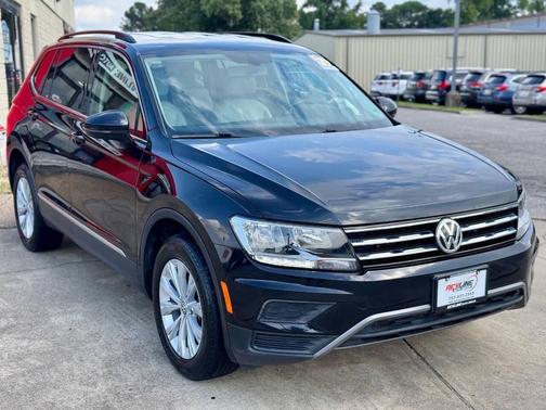 2018 Volkswagen Tiguan 2.0T SE