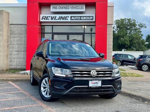 2018 Volkswagen Tiguan 2.0T SE