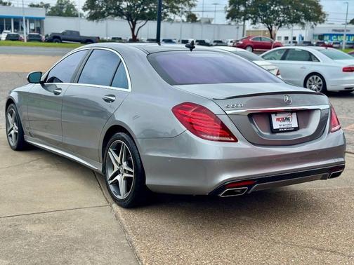 2014 Mercedes-Benz S-Class S 550 4dr Sedan