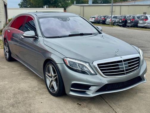 2014 Mercedes-Benz S-Class S 550 4dr Sedan