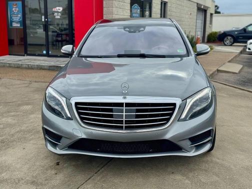 2014 Mercedes-Benz S-Class S 550 4dr Sedan