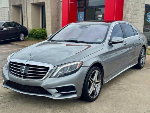 2014 Mercedes-Benz S-Class S 550 4dr Sedan