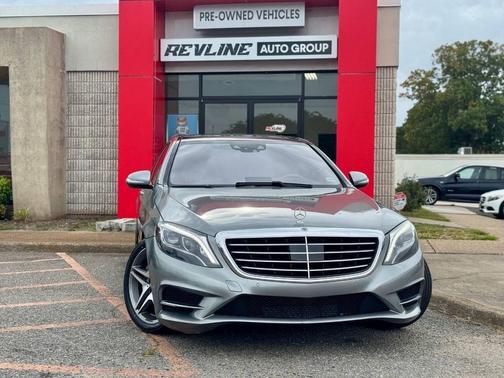 2014 Mercedes-Benz S-Class S 550 4dr Sedan