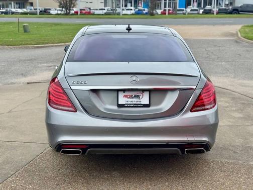 2014 Mercedes-Benz S-Class S 550 4dr Sedan
