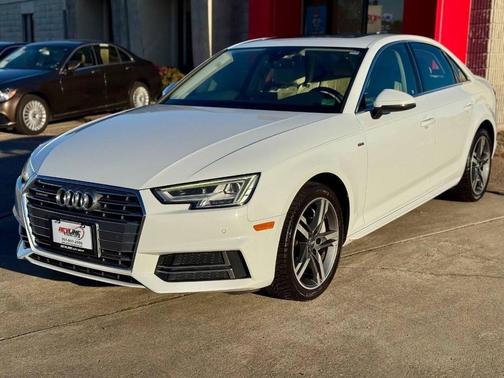 2017 Audi A4 2.0T Premium Plus