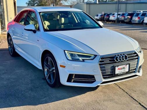 2017 Audi A4 2.0T Premium Plus