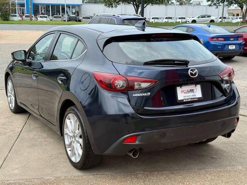 Deep Crystal Blue Mica 2015 Mazda Mazda3 s Grand Touring