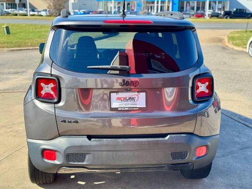 2016 Jeep Renegade Justice
