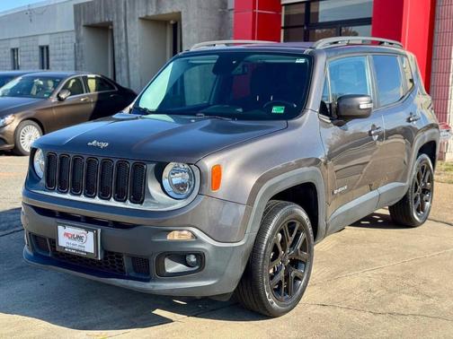 2016 Jeep Renegade Justice