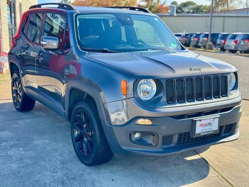 2016 Jeep Renegade Justice