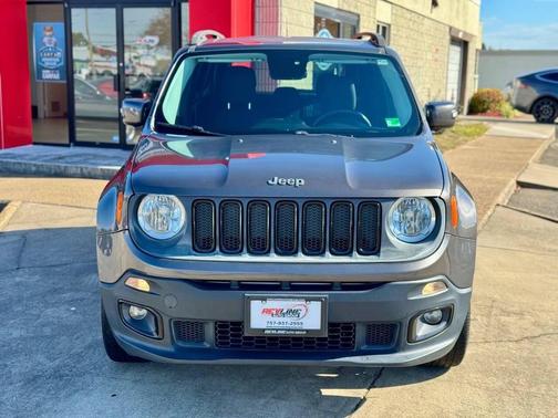 2016 Jeep Renegade Justice