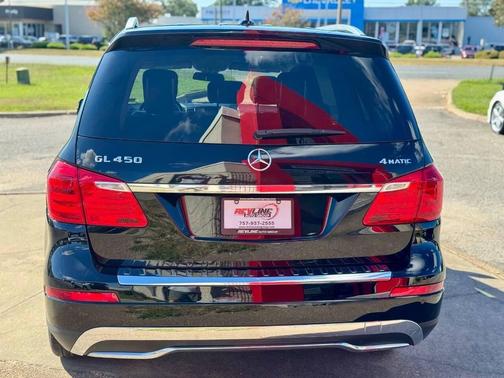 2014 Mercedes-Benz GL-Class 4MATIC