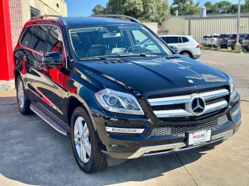 2014 Mercedes-Benz GL-Class 4MATIC