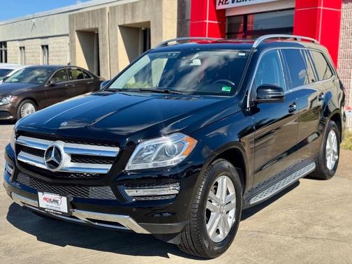 2014 Mercedes-Benz GL-Class 4MATIC