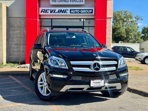 2014 Mercedes-Benz GL-Class 4MATIC