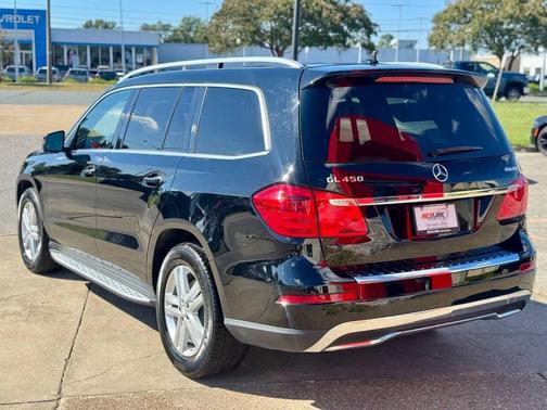 2014 Mercedes-Benz GL-Class 4MATIC
