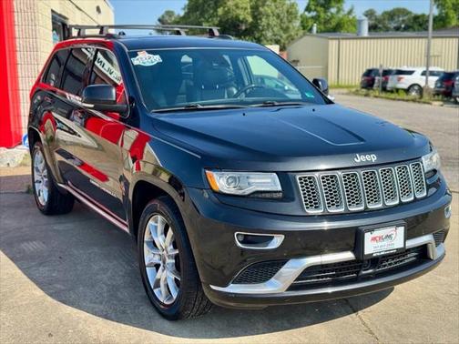 2015 Jeep Grand Cherokee Summit