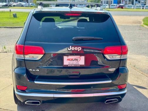 2015 Jeep Grand Cherokee Summit