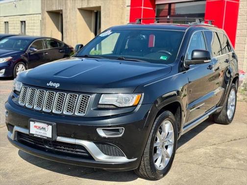 2015 Jeep Grand Cherokee Summit