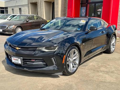 Black 2017 Chevrolet Camaro 2LT