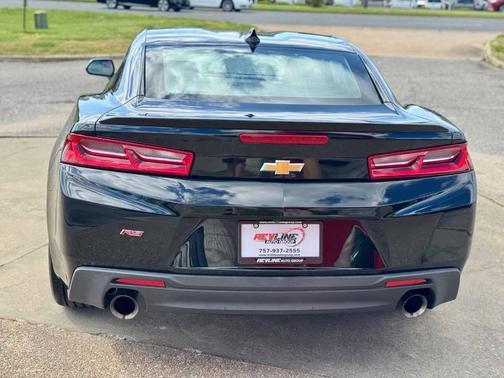 Black 2017 Chevrolet Camaro 2LT