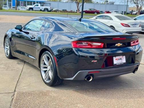 Black 2017 Chevrolet Camaro 2LT
