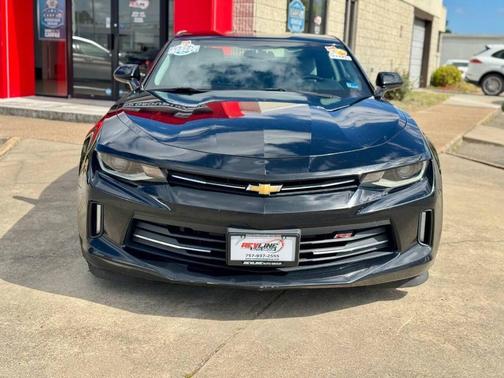 Black 2017 Chevrolet Camaro 2LT