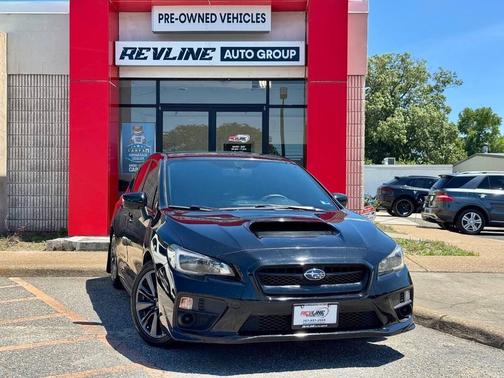 Crystal Black Silica 2017 Subaru WRX Base