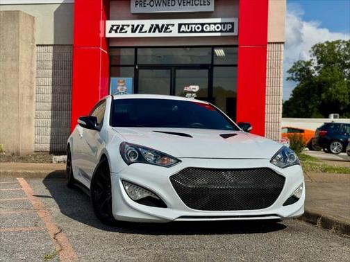 2015 Hyundai Genesis Coupe 3.8 Base