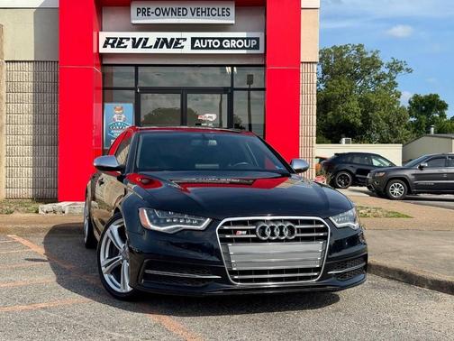 Brilliant Black 2014 Audi S6 4.0T Prestige