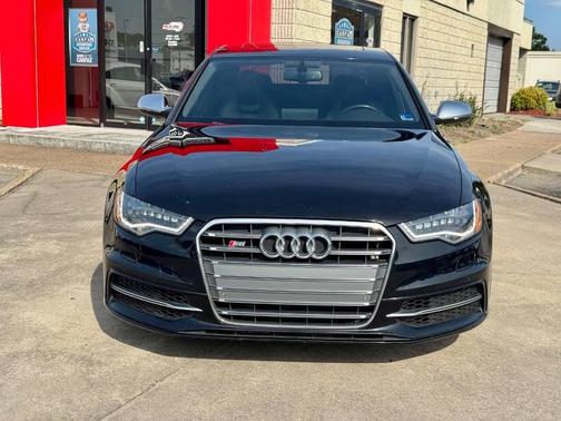 Brilliant Black 2014 Audi S6 4.0T Prestige
