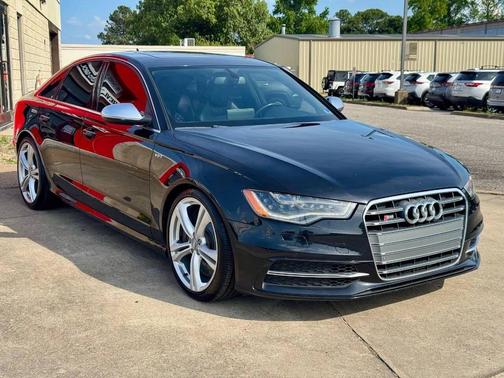 Brilliant Black 2014 Audi S6 4.0T Prestige