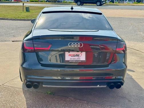 Brilliant Black 2014 Audi S6 4.0T Prestige