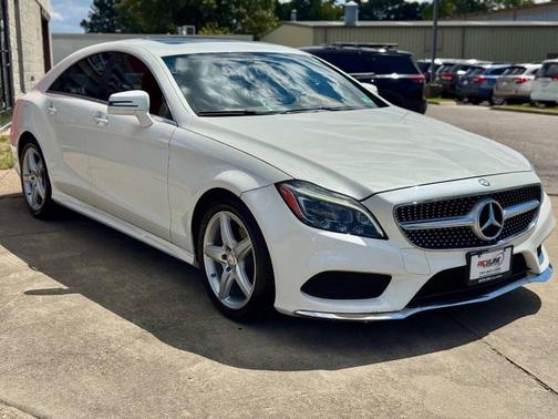 2016 Mercedes-Benz CLS-Class CLS 400 4MATIC