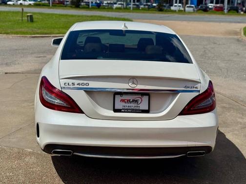 2016 Mercedes-Benz CLS-Class CLS 400 4MATIC