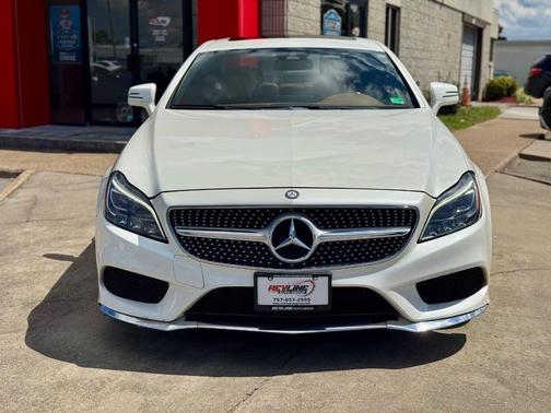2016 Mercedes-Benz CLS-Class CLS 400 4MATIC