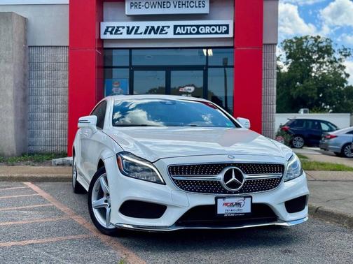 2016 Mercedes-Benz CLS-Class CLS 400 4MATIC