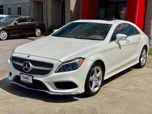 2016 Mercedes-Benz CLS-Class CLS 400 4MATIC
