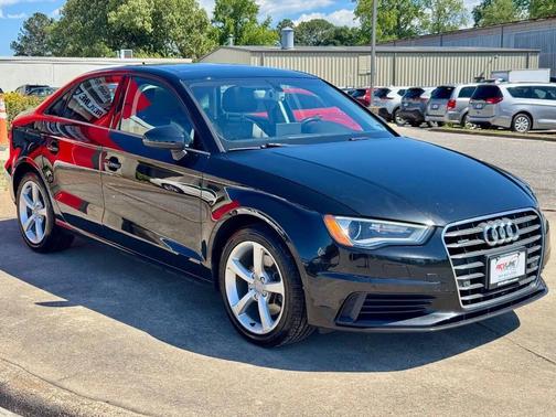 Mythos Black Metallic 2016 Audi A3 2.0T Premium