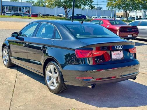 Mythos Black Metallic 2016 Audi A3 2.0T Premium